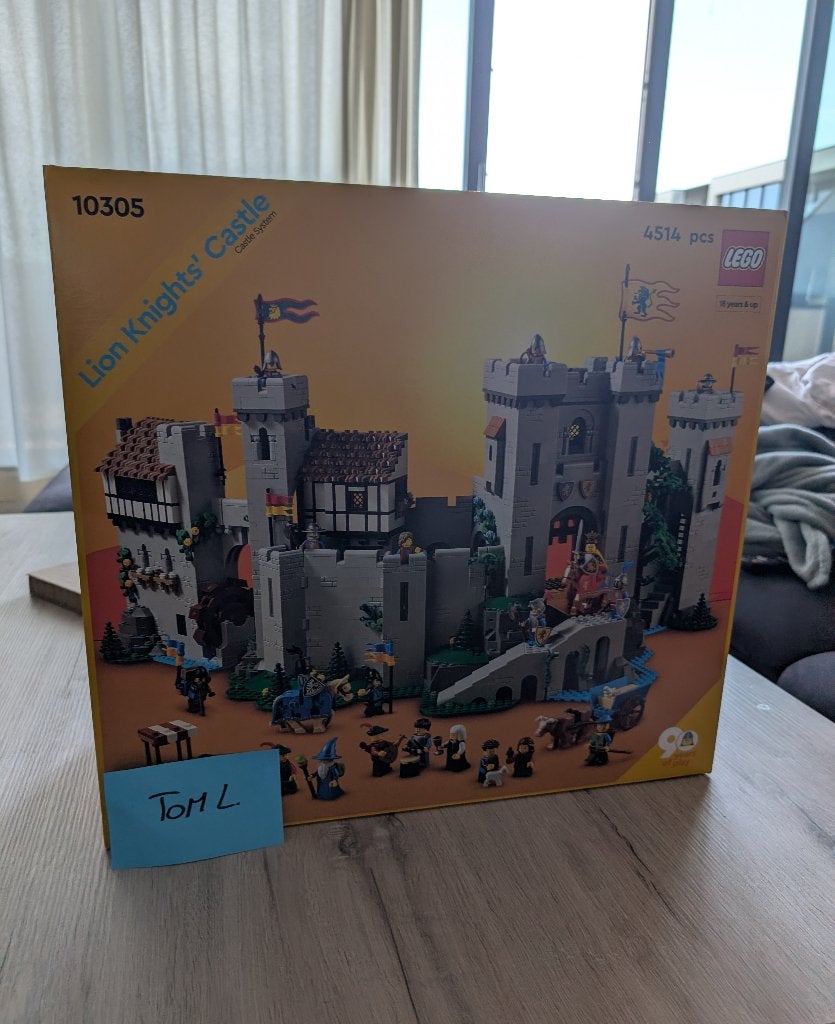 Lego 10305, Neuf, Lego, Ensemble complet, Enlèvement
