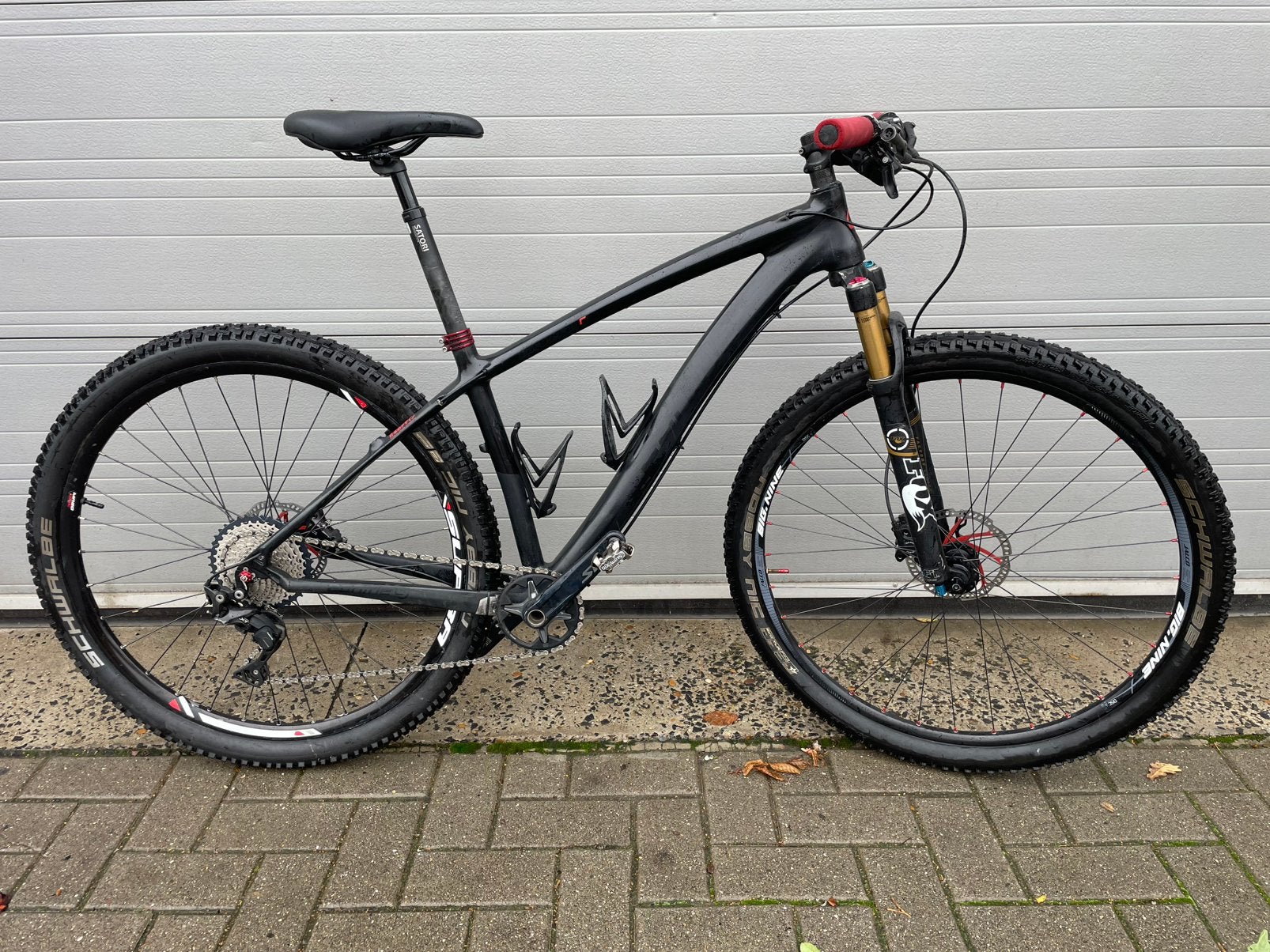 Carbon EDNINE 29er MEDIUM, Enlèvement, Utilisé