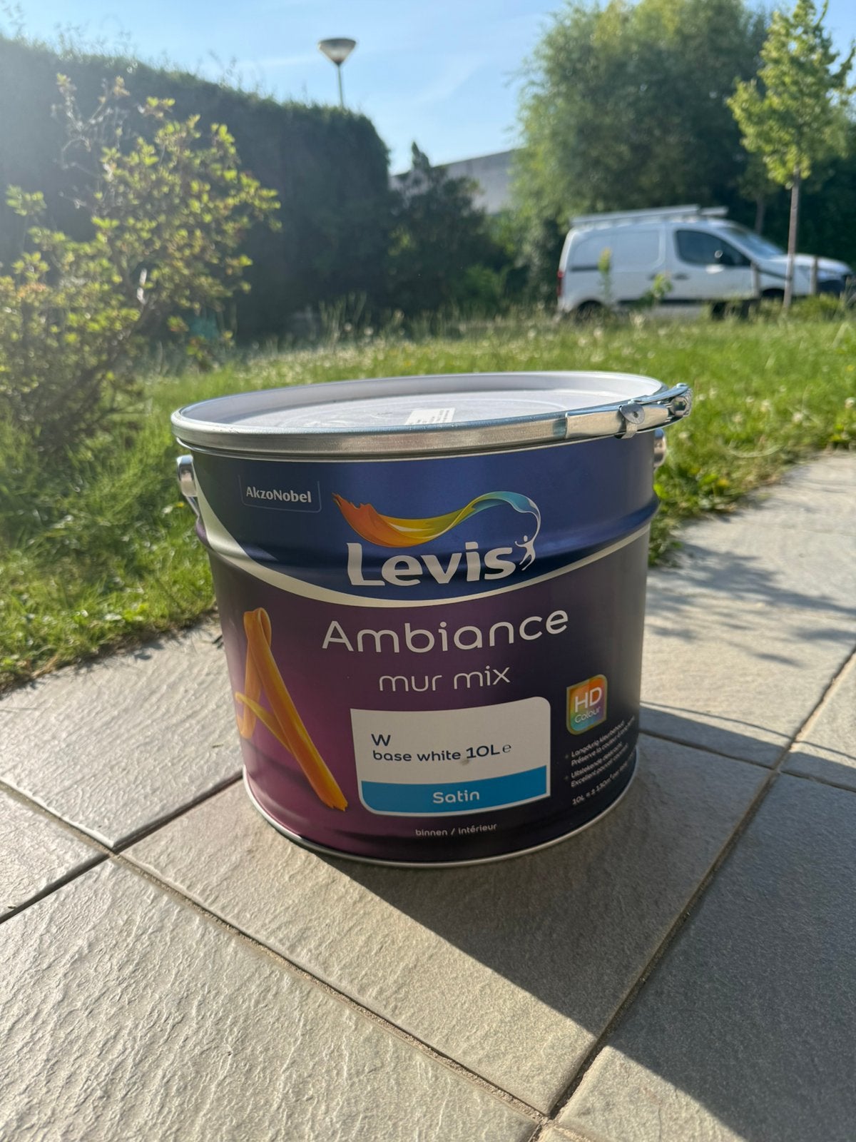 levis verf, Enlèvement, Comme neuf, Peinture