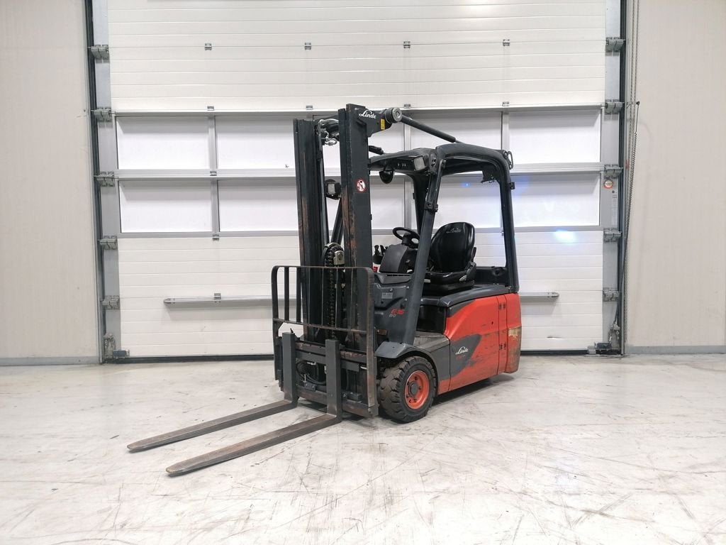 LINDE E16-02, Zakelijke goederen, 1000 tot 2000 kg, Elektrisch, Heftruck, LINDE
