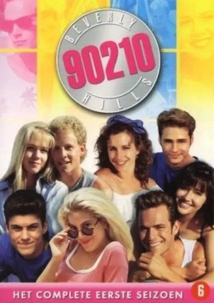 Beverly hills 90210, Cd's en Dvd's, Dvd's | Tv en Series, Ophalen of Verzenden, Gebruikt