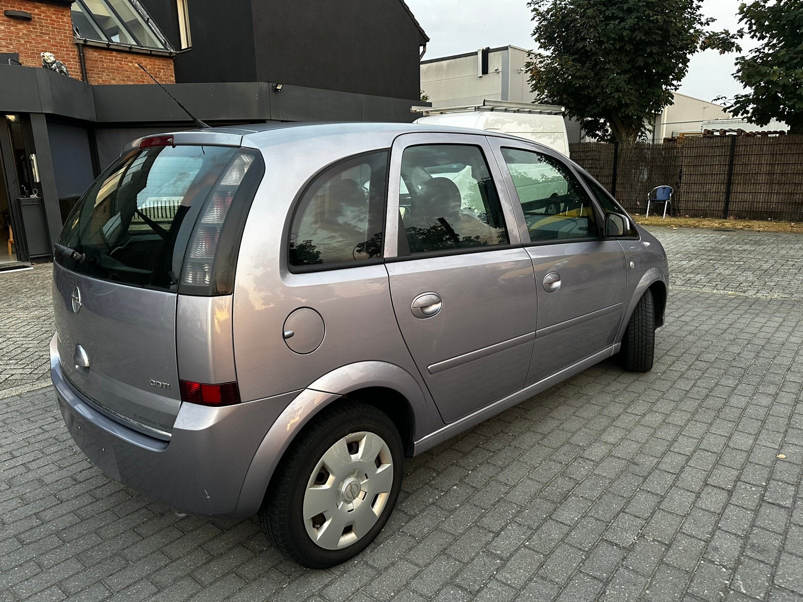 Opel meriva, Auto's, Voorwielaandrijving, Stof, Zwart, 4 cilinders