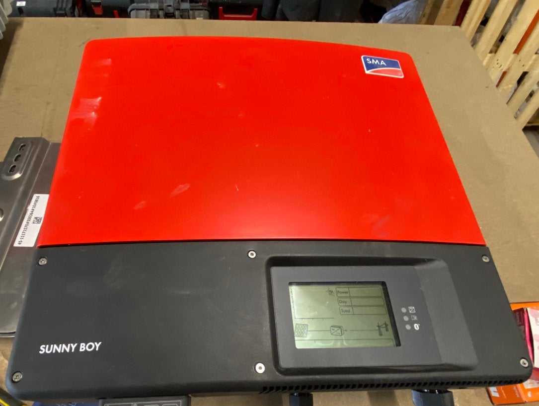 SMA Sunny Boy 3000TL-21 zonnepaneelomvormer, Ophalen, Gebruikt