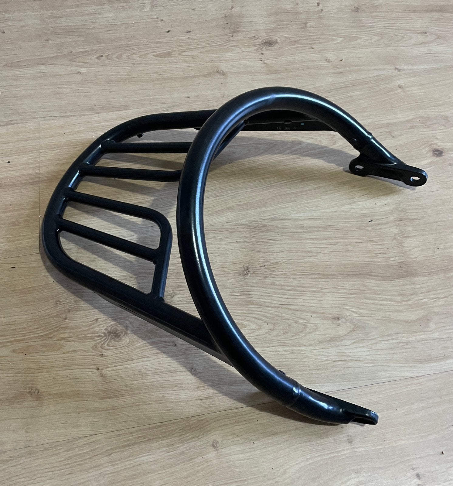Porte bagage pour Triumph Bonneville, Motoren, Ophalen