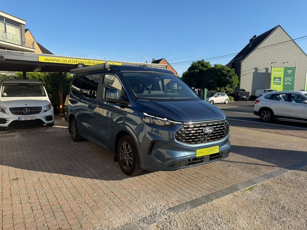 FORD NUGGET * TITANIUM * AUT * 170PK * CAMERA * GPS, Auto's, Stof, 1995 cc, 4 cilinders, Blauw