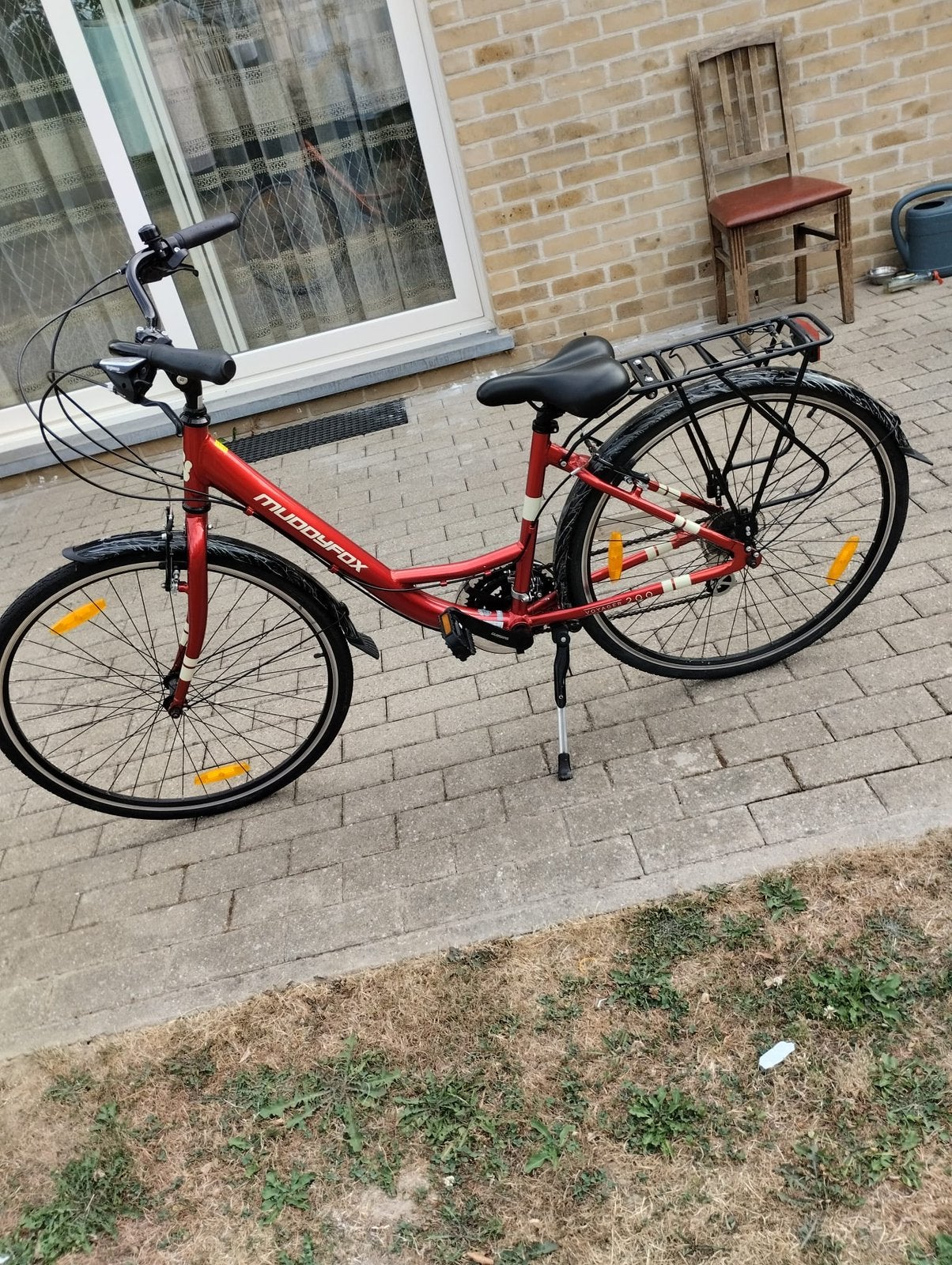 Mooie Muddyfox Voyager 200-rood-zo goed als nieuw, Enlèvement, Comme neuf, Autres marques