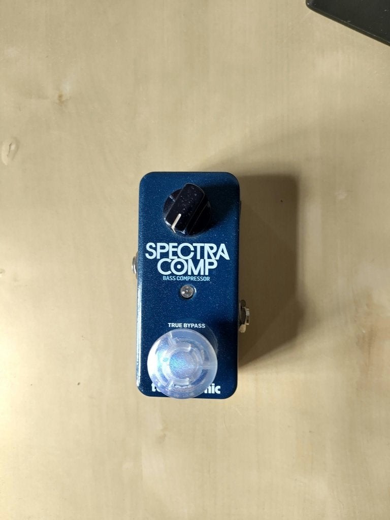 TC Electronic SpectraComp Bass Compressor Pedal, Enlèvement ou Envoi, Comme neuf, Compresseur