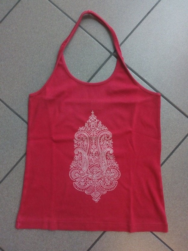 Haltertop van Dept, Kleding | Dames, Topjes, Overige kleuren, Maat 42/44 (L), Ophalen of Verzenden, Zonder mouw