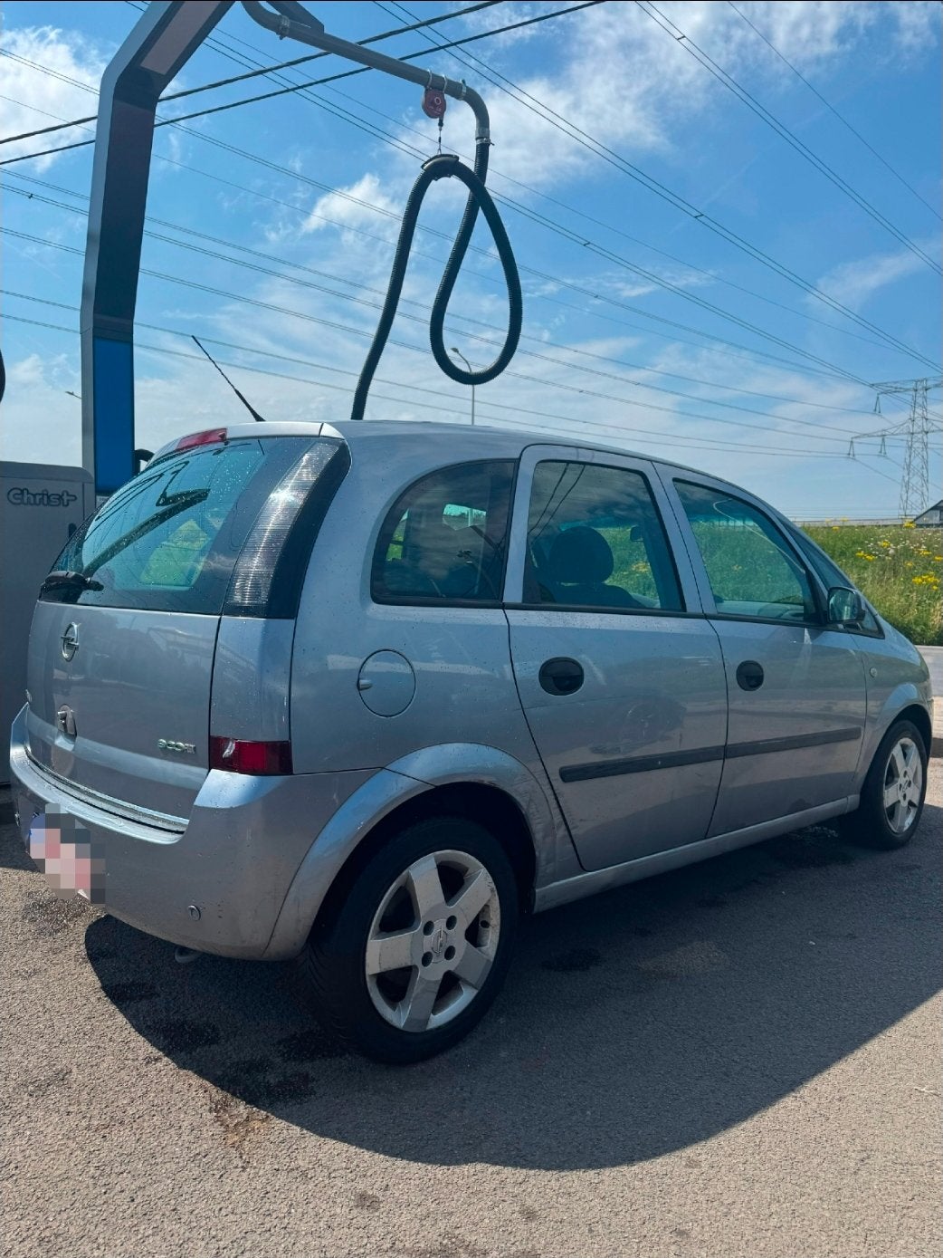 Opel Meriva 1.6 Benzine, Auto's, Opel, Automaat, Bedrijf, Meriva, Te koop