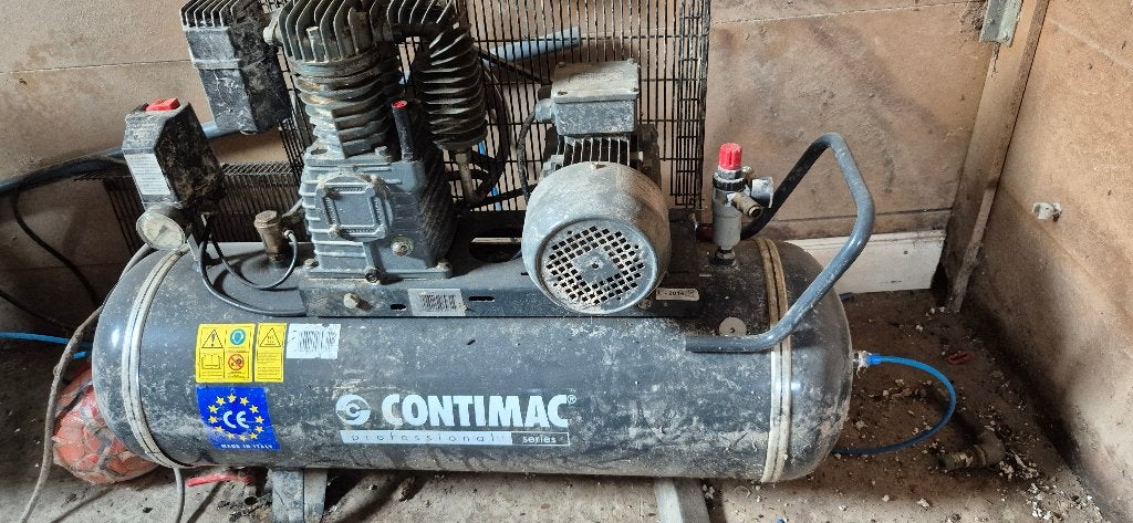 Compressor contimac, Enlèvement