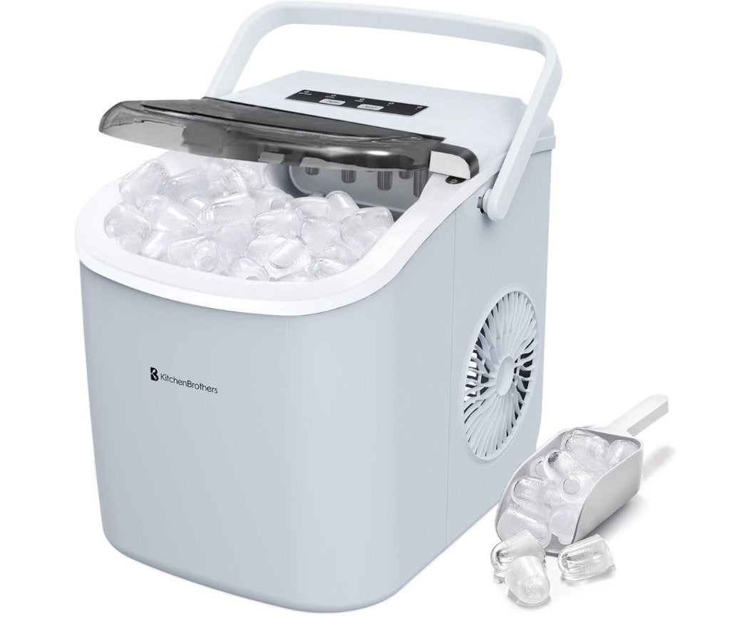 KitchenBrothers ijsblokjesmachine, Electroménager, Machines à glace, Enlèvement, Utilisé, Auto-congélation