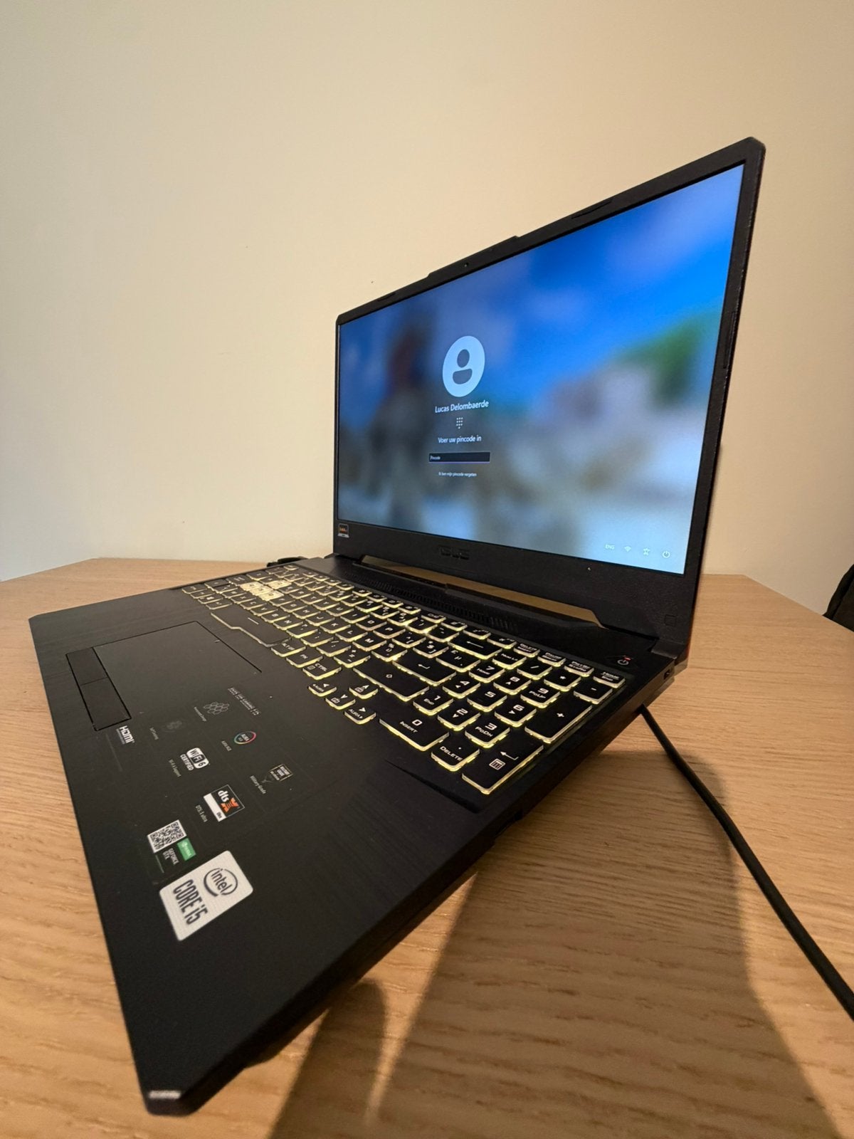 Asus TUF Gaming F15, Met videokaart, 2 tot 3 Ghz, 32 GB, Ophalen of Verzenden
