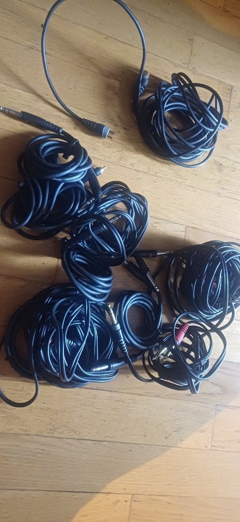 jack kabels, Ophalen of Verzenden, Zo goed als nieuw, Apparatuur