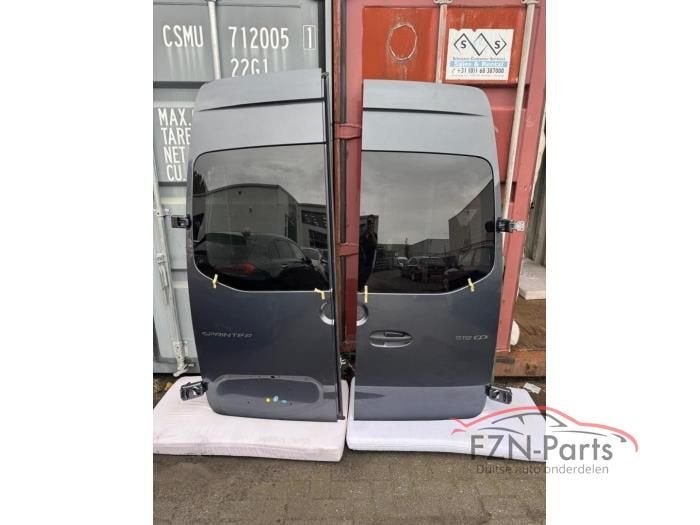 Mercedes-Benz W907 Spinter portieren set links/rechts achter, Enlèvement ou Envoi, Utilisé, Arrière, Porte