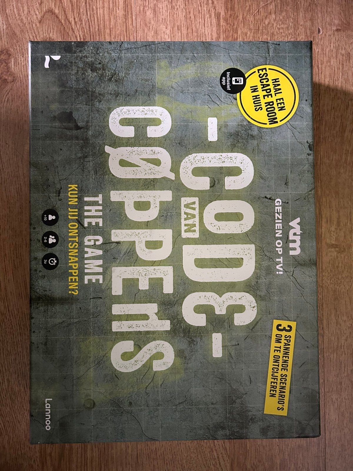 Escaperoom De code van Coppens, Hobby en Vrije tijd, Ophalen of Verzenden, Zo goed als nieuw