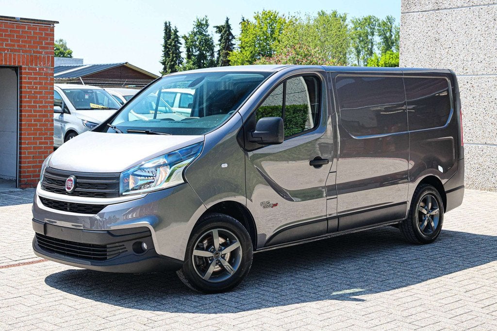 Fiat Talento 3-ZITPLAATSEN*ACHTERUITRIJCAMERA+SENSOREN*CRUIS, Voorwielaandrijving, 120 pk, Bedrijf, 5 deurs