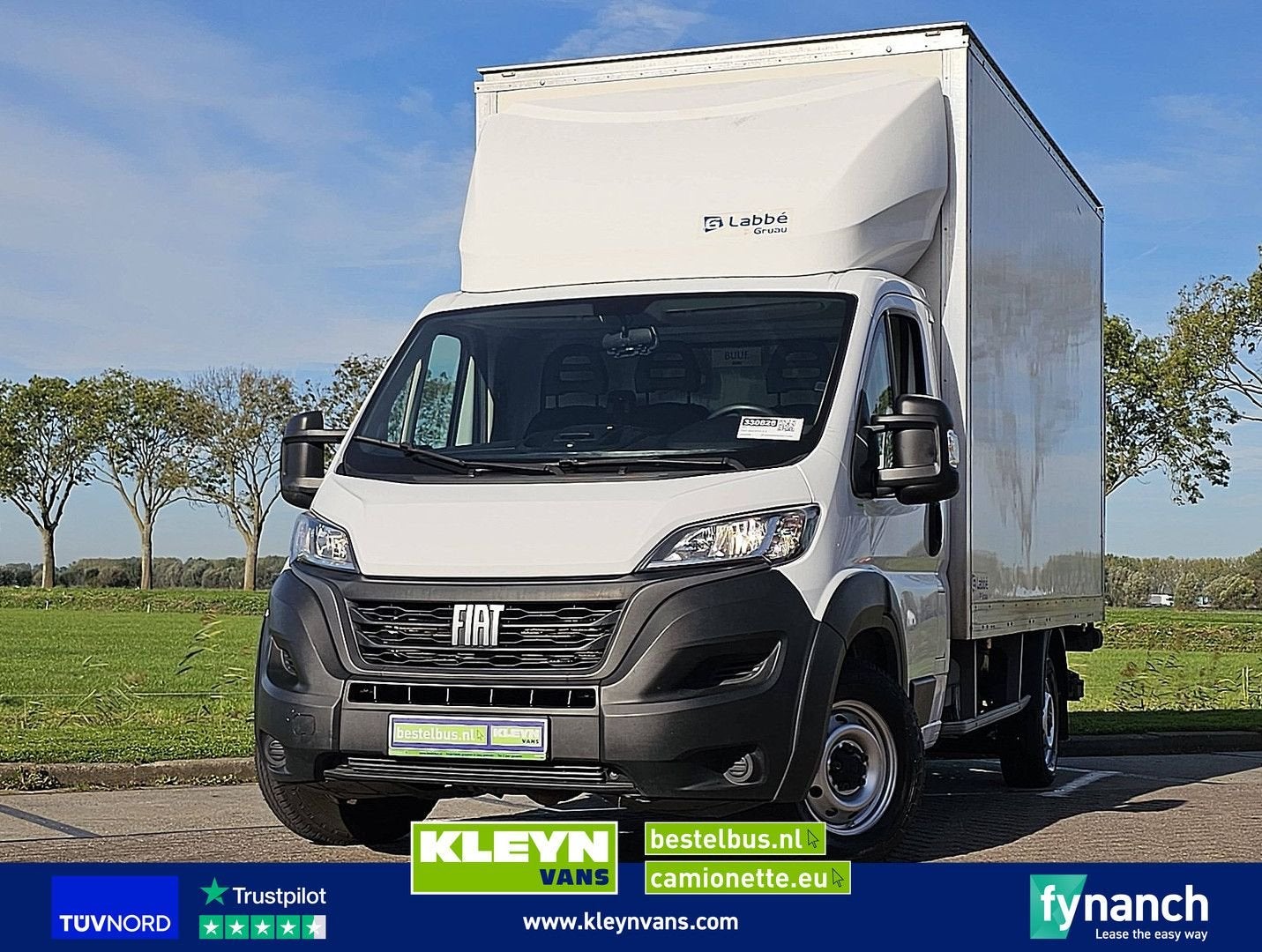 Fiat DUCATO 2.2 MJT 140 L3  LAADKLEP, Achat, Entreprise, Boîte manuelle, Diesel