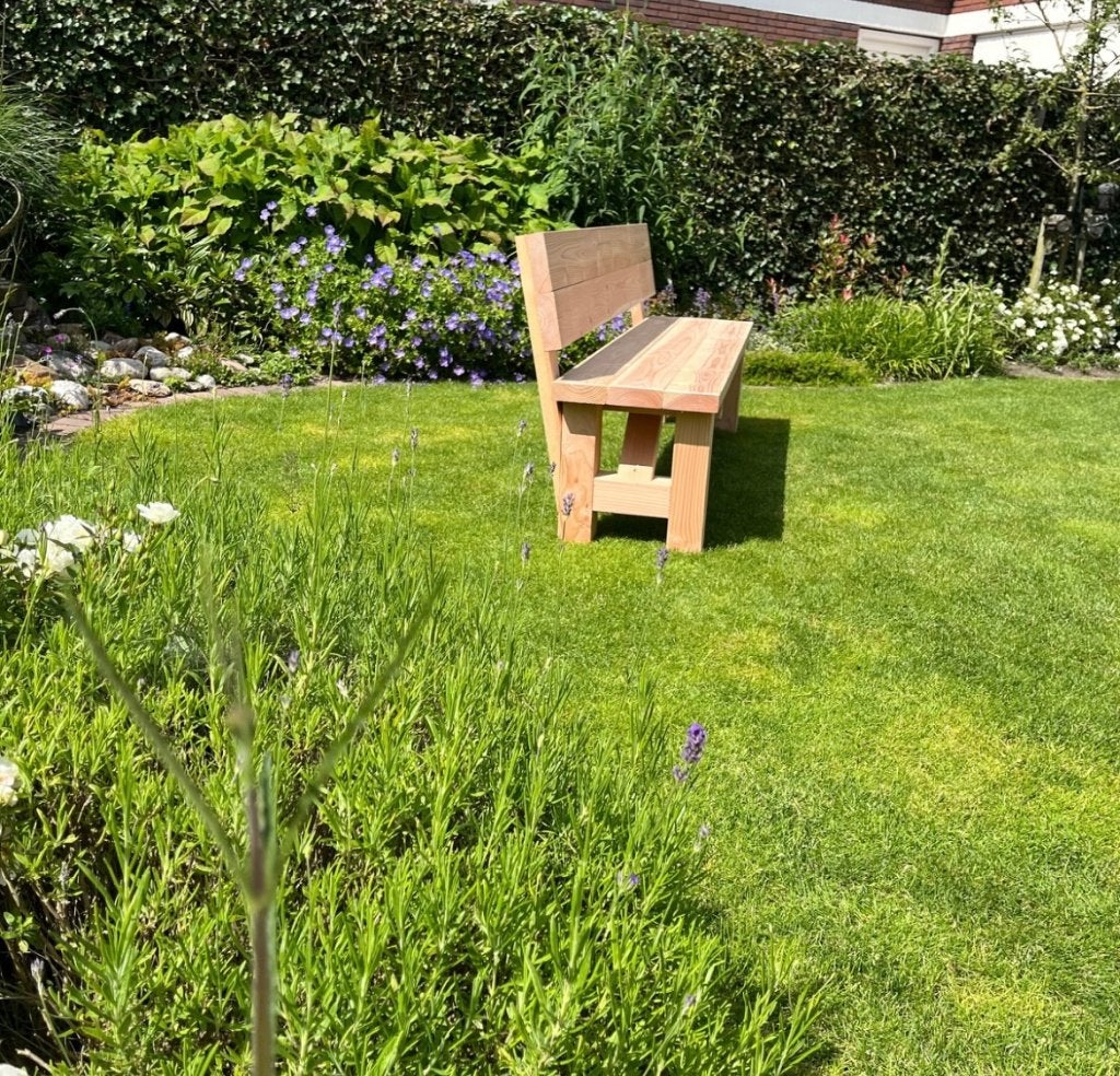 prachtige tuinbanken, Tuin en Terras, Ophalen of Verzenden, Nieuw, Hout