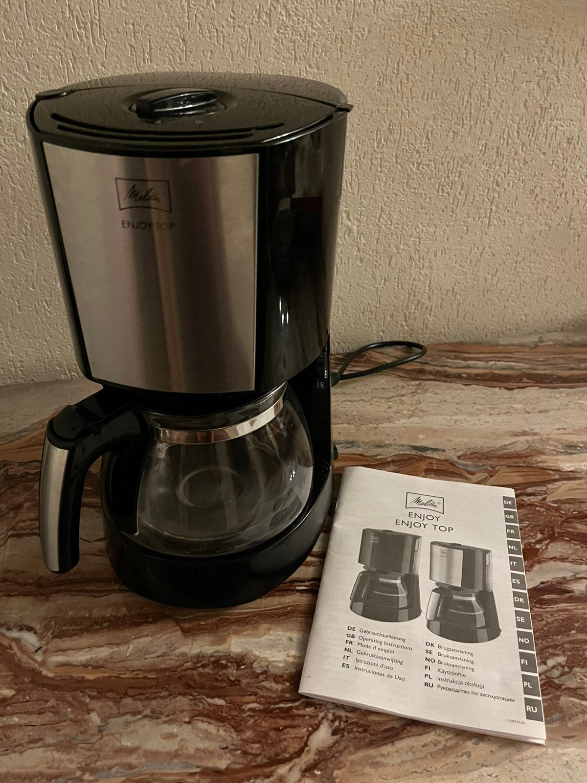 Koffiezetapparaat ., Electroménager, Cafetières, Café moulu, Autres modèles, Utilisé, 4 à 10 tasses