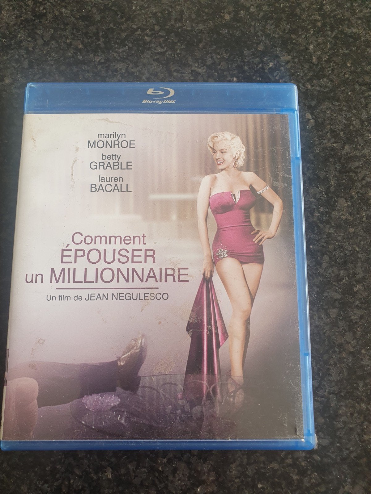 Comment epouser un millionnaire blu ray FR, Ophalen of Verzenden, Nederlands, Nederlands