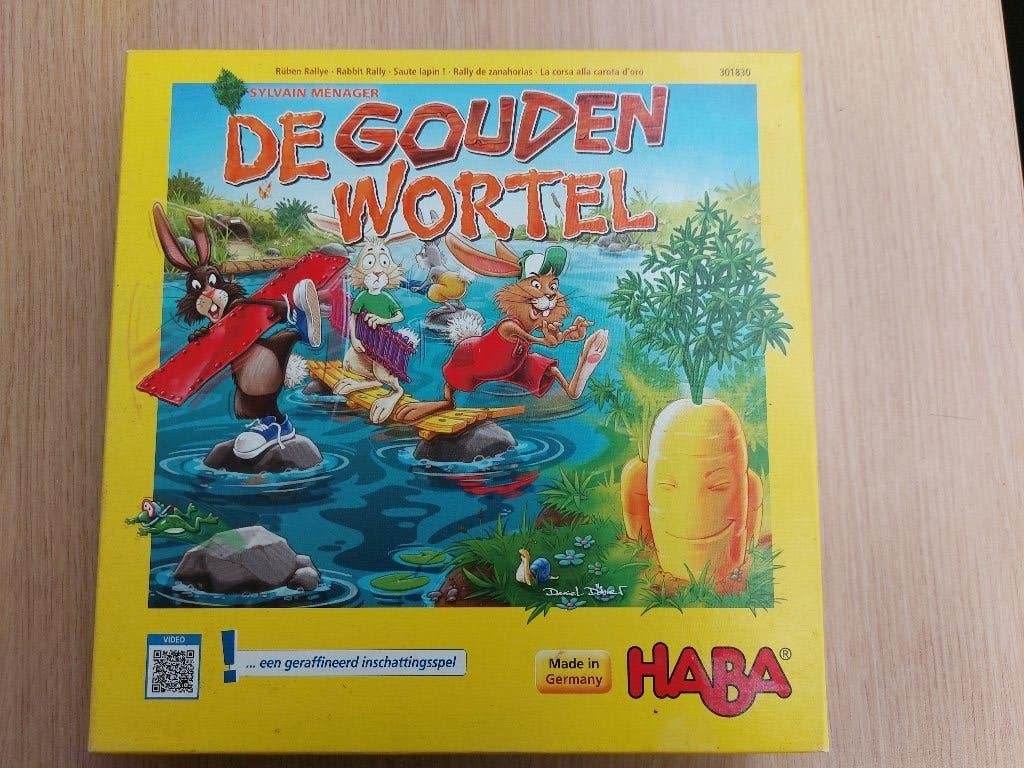 Spel 'De Gouden Wortel' (HABA), Een of twee spelers, Ophalen, Zo goed als nieuw, Haba