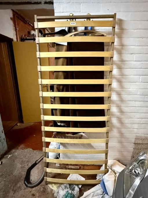Gratis lattenbodem 80x200 cm in Sijsele, Enlèvement