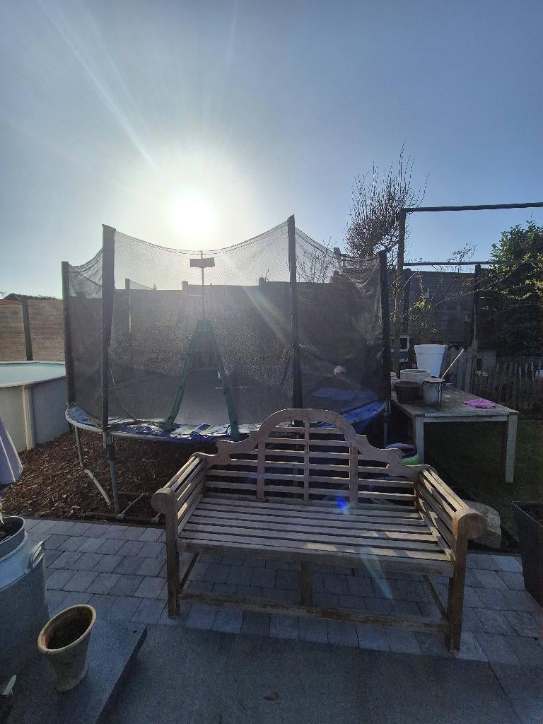 Trampoline 3,60 diameter, Ophalen, Gebruikt