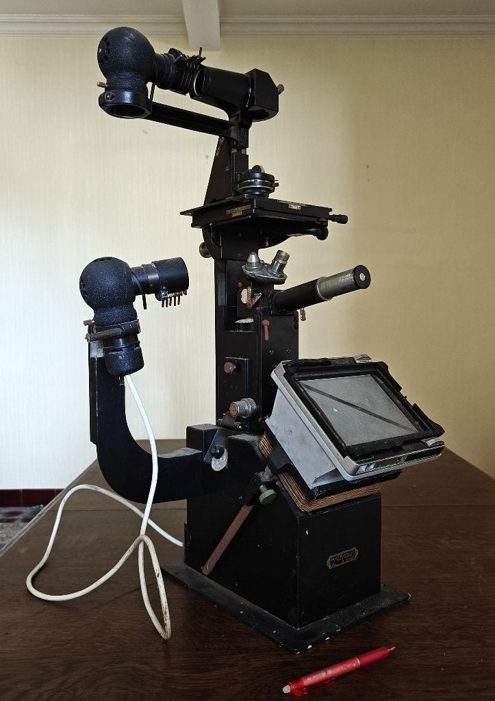 projectie microscoop, Antiek en Kunst, Ophalen