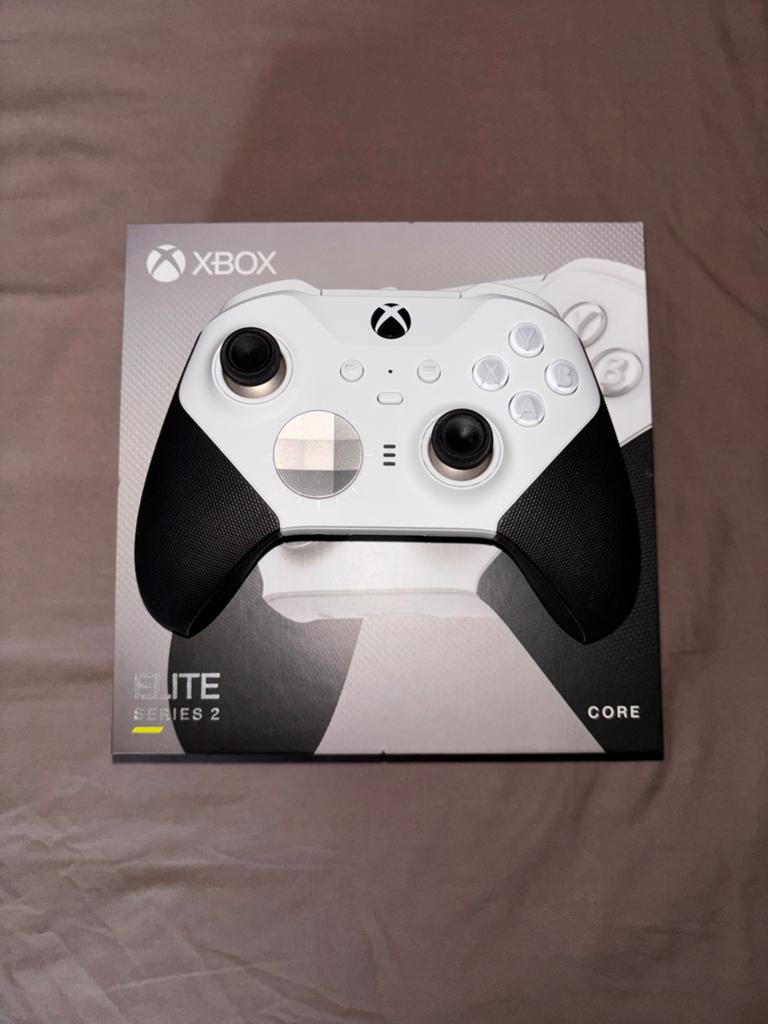 Manette Xbox Elite Series 2, Games en Spelcomputers, Spelcomputers | Xbox | Accessoires, Ophalen of Verzenden, Zo goed als nieuw