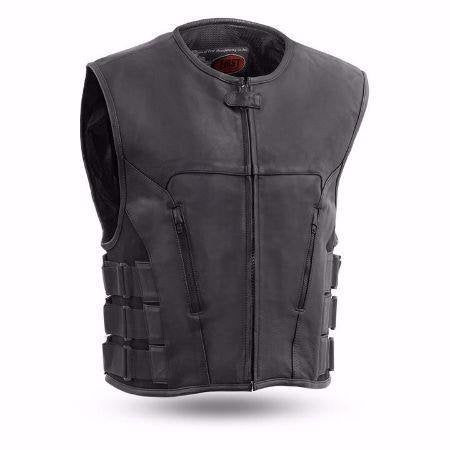 Gilet de Moto en cuir neuf, Envoi, Neuf, avec ticket, Femmes, Manteau | cuir