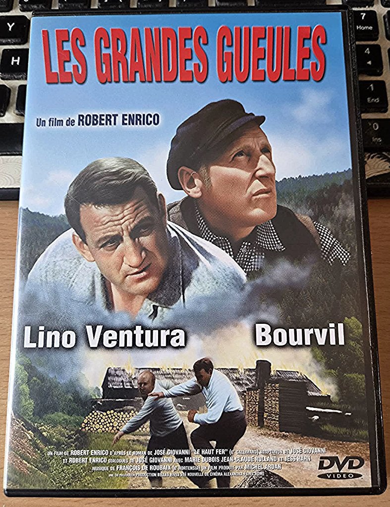 DVD Les Grandes Gueules / Bourvil, Enlèvement, Comme neuf, Drame