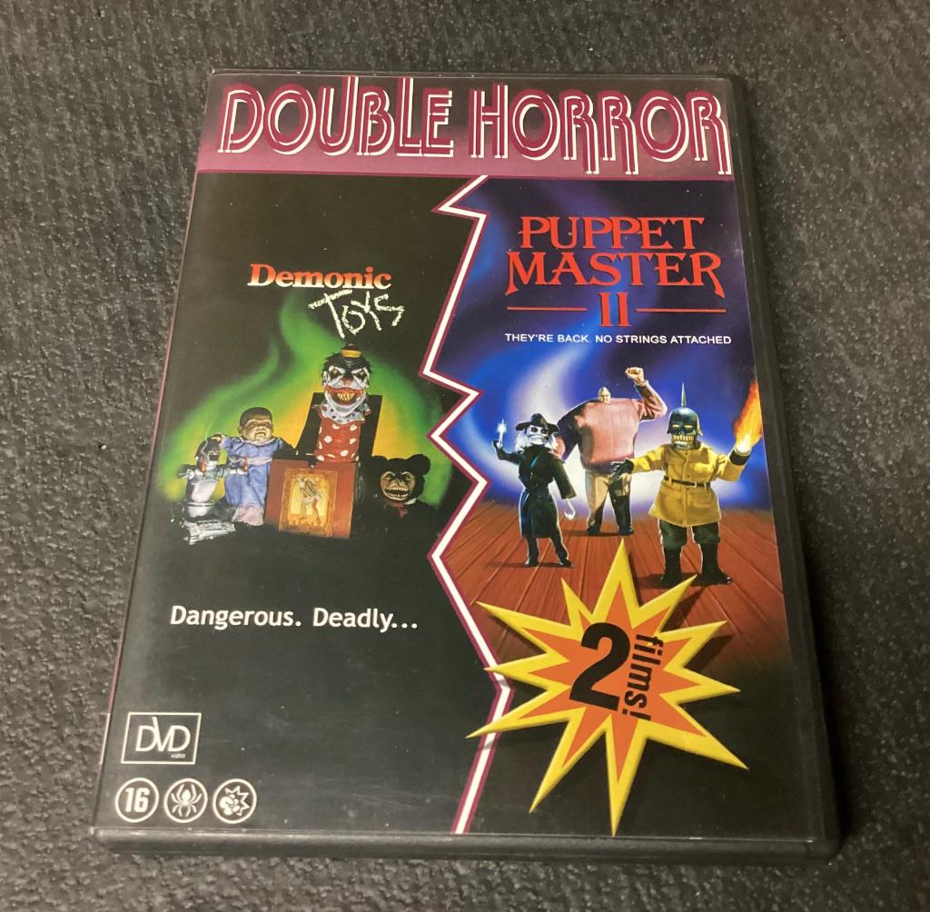Demonic Toys / Puppet Master II, Cd's en Dvd's, Ophalen of Verzenden
