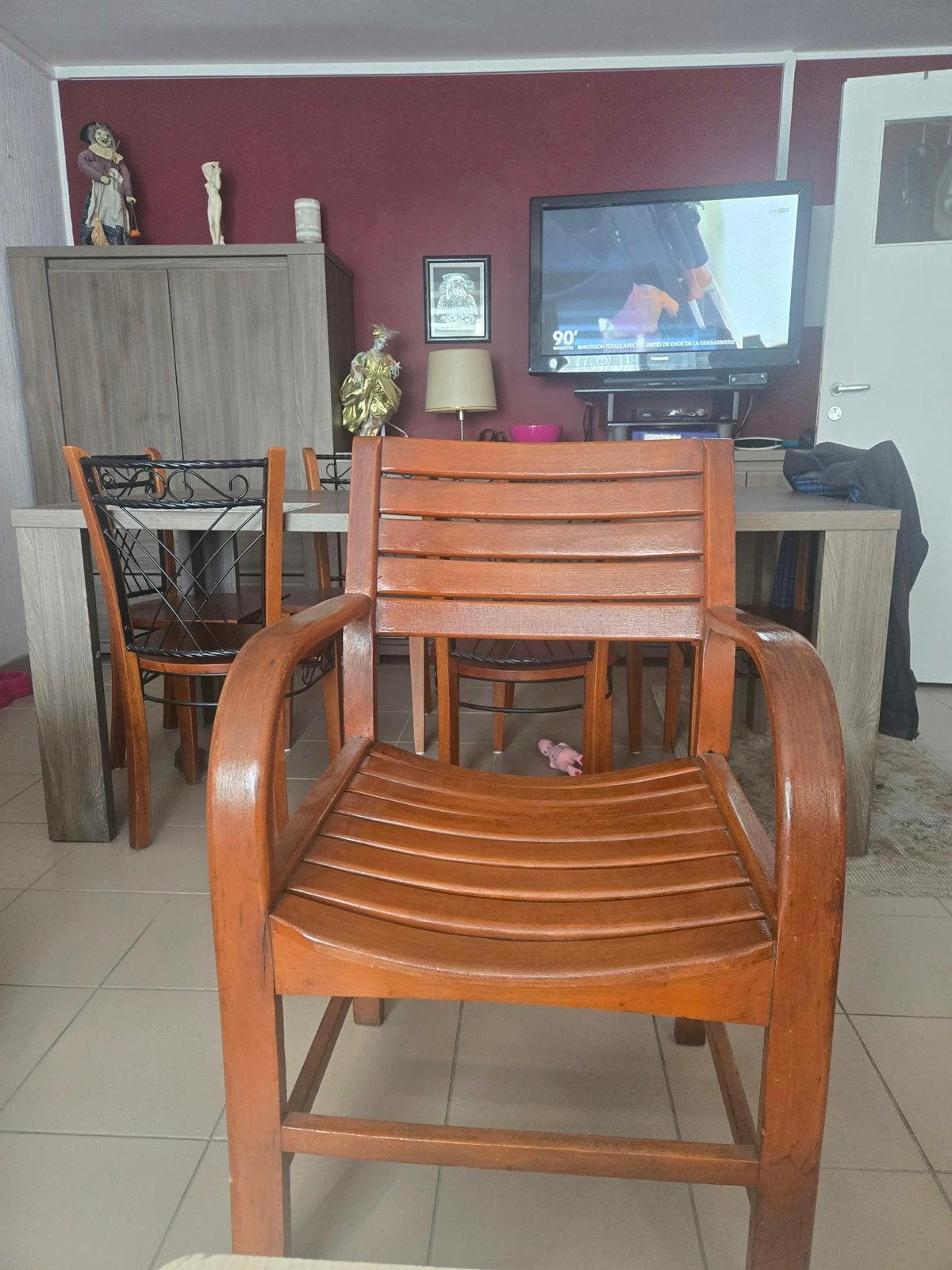 Fauteuil, Enlèvement, Neuf, Bois
