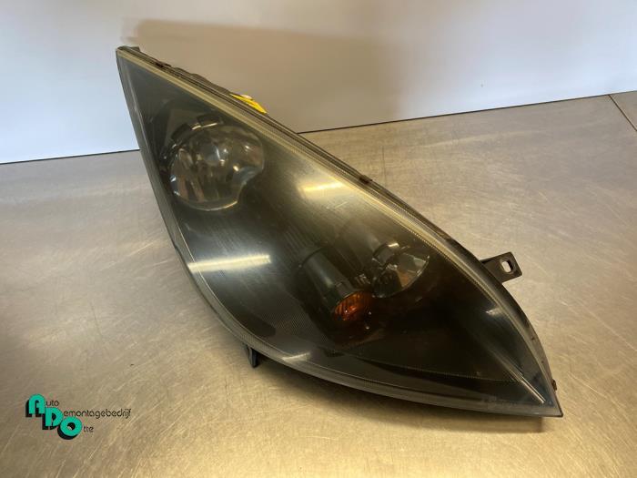 Phare droit d'un Mitsubishi Colt (Colt 04-), -, 3 mois de garantie, Utilisé, Mitsubishi