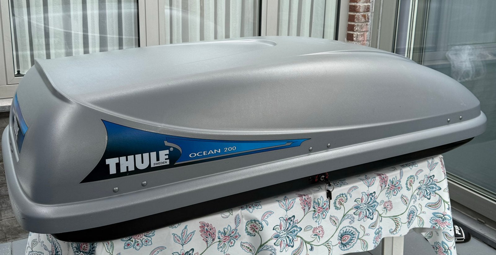Dakkoffer Thule 450L, Auto diversen, Dakkoffers, Ophalen, Gebruikt