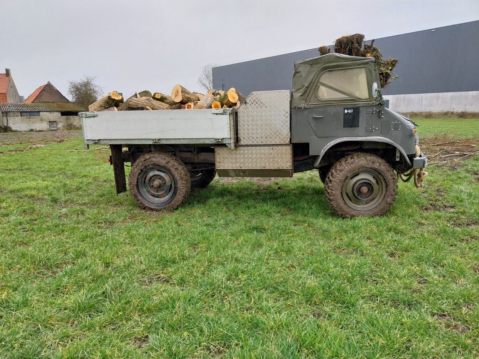 Unimog 404 1967 essence, Autos, Particulier, Achat