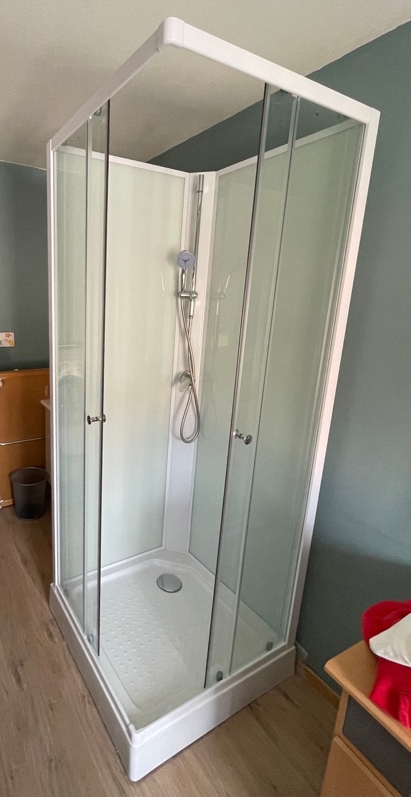 Cabine de douche, Maison & Meubles, Enlèvement, Comme neuf