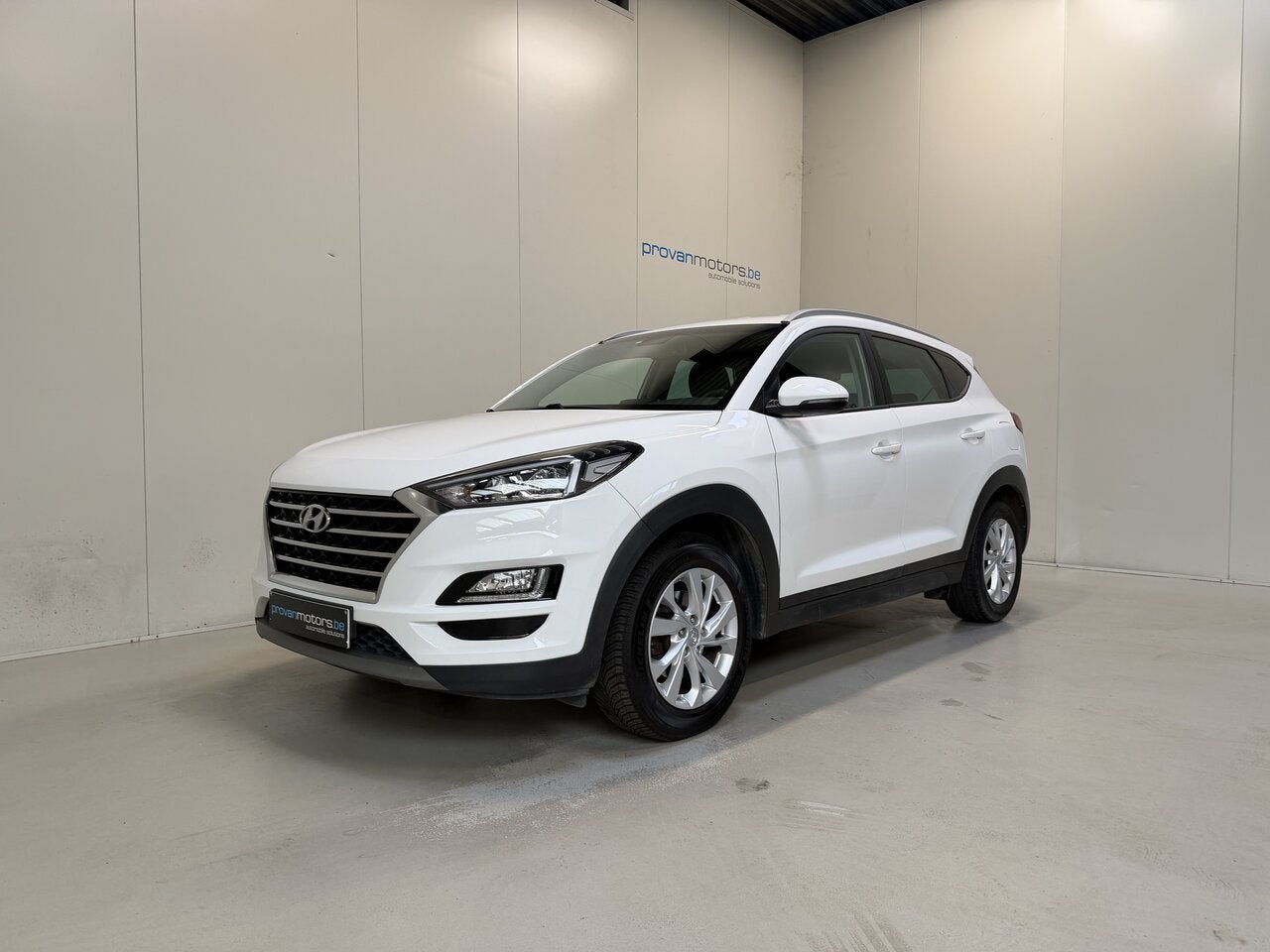 Hyundai Tucson 1.6 Benzine Autom. Feel - GPS - Topstaat! 1S, 4 deurs, 0 kg, 131 kW, Wit