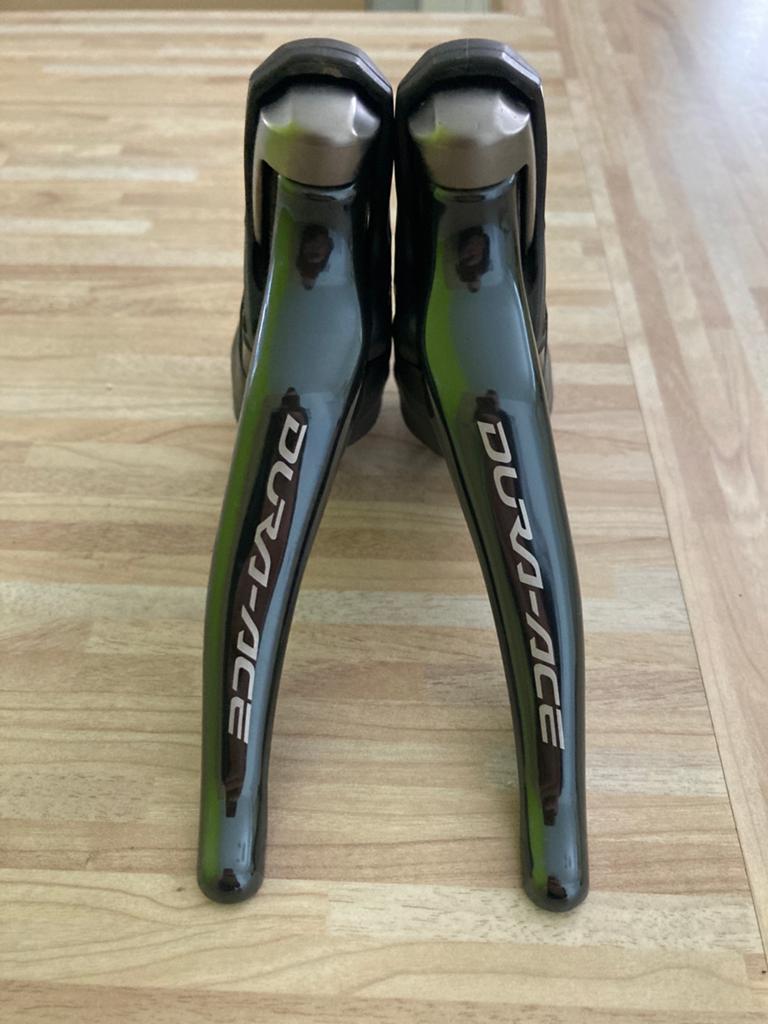 Shimano Dura Ace R9000 shifterset, Fietsen en Brommers, Fietsonderdelen, Remmen, Ophalen of Verzenden, Zo goed als nieuw, Aluminium