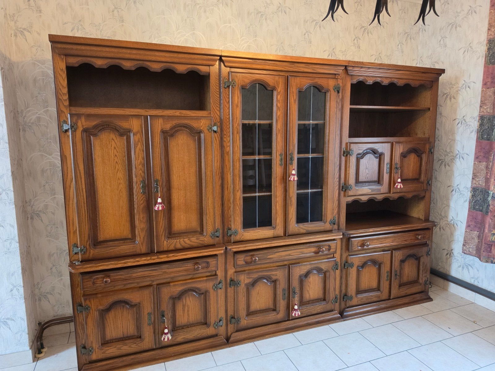 salle a manger, Enlèvement