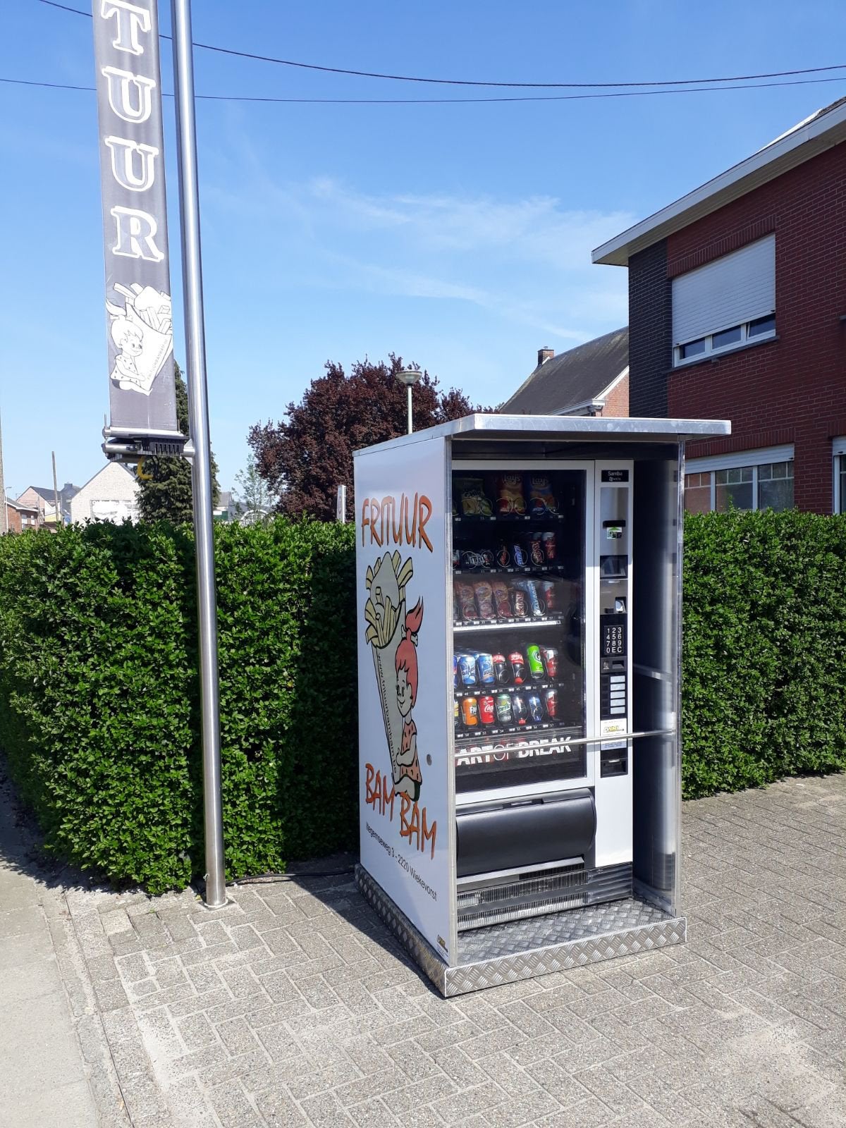 Drank en snoep automaat, Articles professionnels, Horeca | Autre, Enlèvement