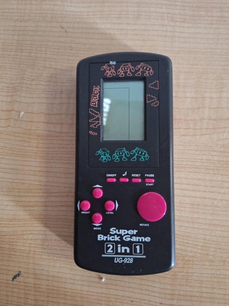 super brick game, Ophalen of Verzenden, Zo goed als nieuw