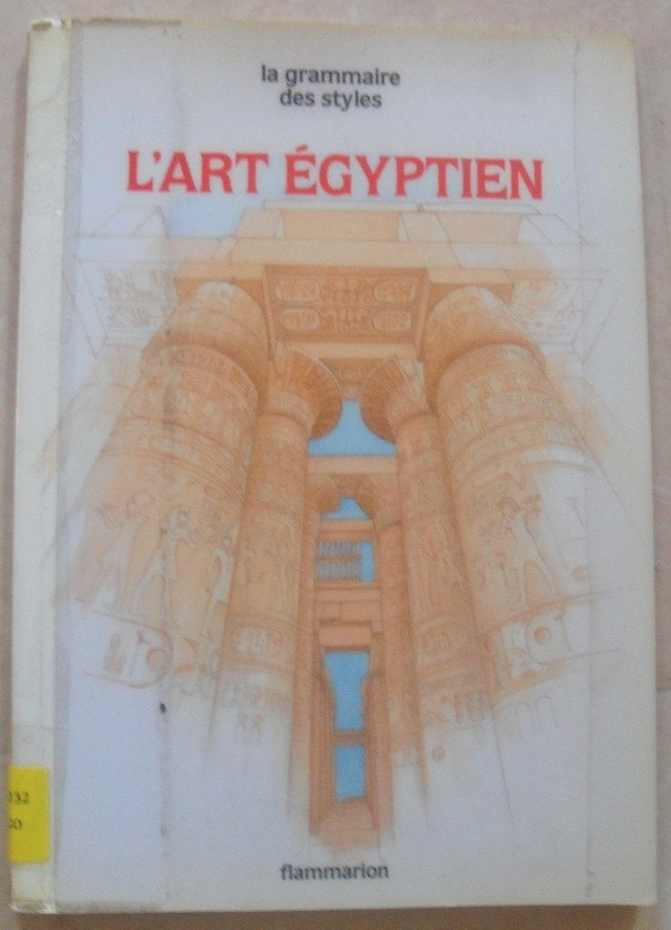 L'Art Egyptien, Ophalen of Verzenden