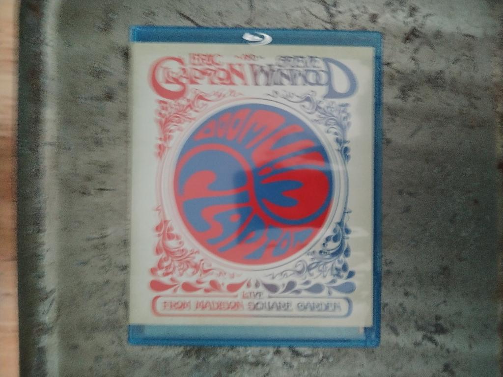Eric Clapton & Steve Winwood – Live from MSG, Cd's en Dvd's, Blu-ray, Verzenden, Zo goed als nieuw, Muziek en Concerten