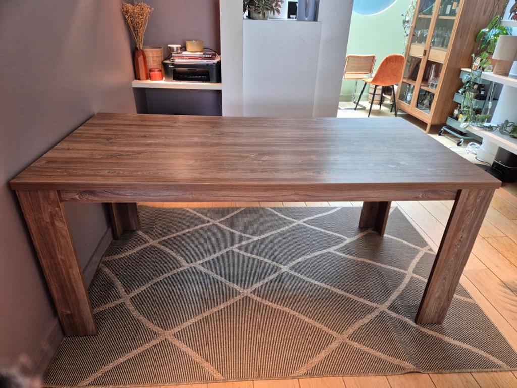 Eettafel 6 a 8 personen 180cm, Ophalen