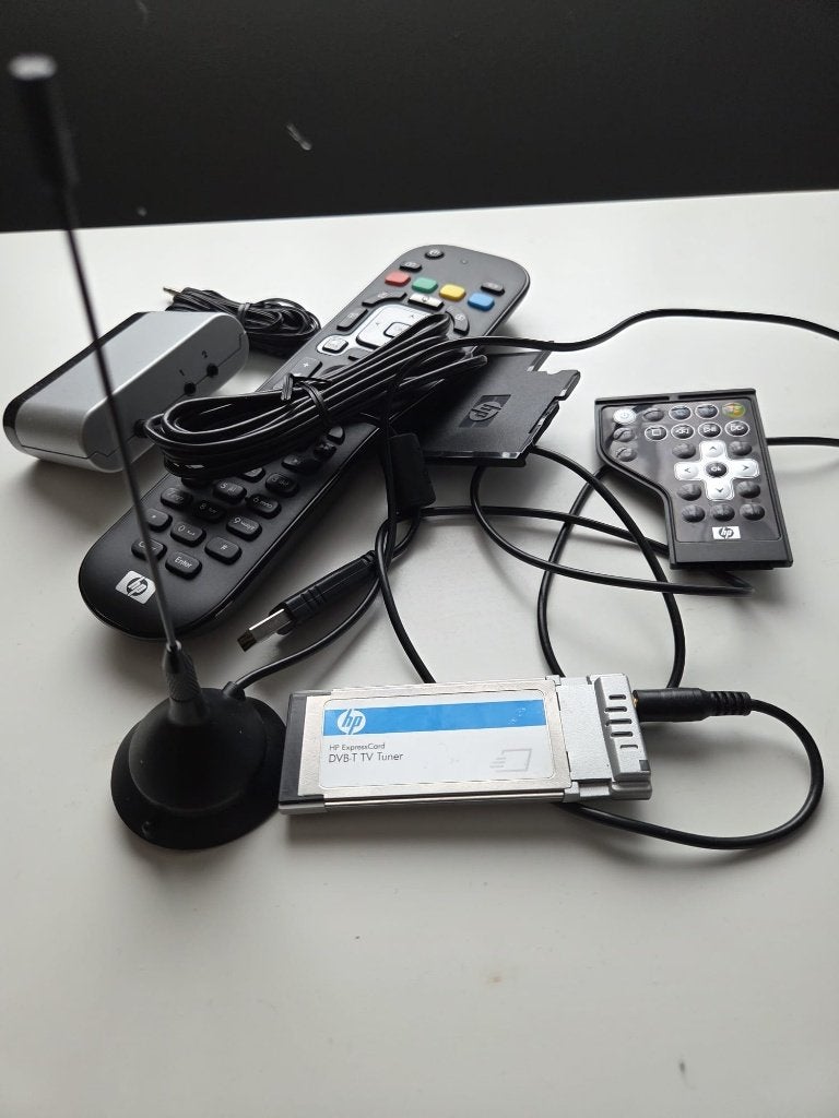 dvb tuner PC HP, Ophalen, Zo goed als nieuw, Hp