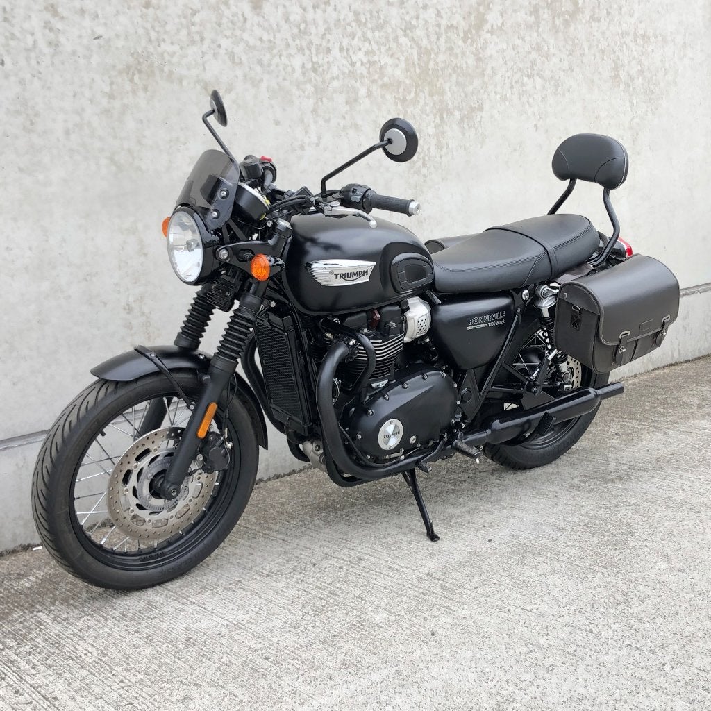 TRIUMPH BONNEVILLE 900 2018 GEKEURD GARANTIE, Motoren, 2 cilinders, Motorrijbewijs A, 900 cc, Meer dan 35 kW