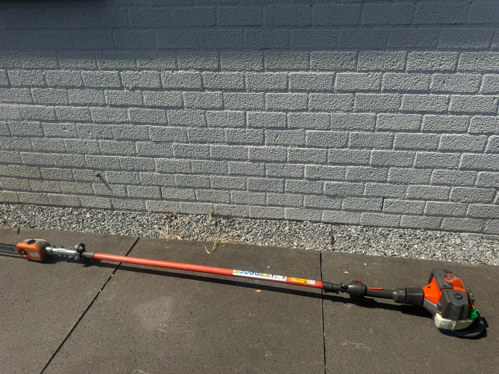 Scie à perche Husqvarna 327P5X, rarement utilisée, Enlèvement, Comme neuf