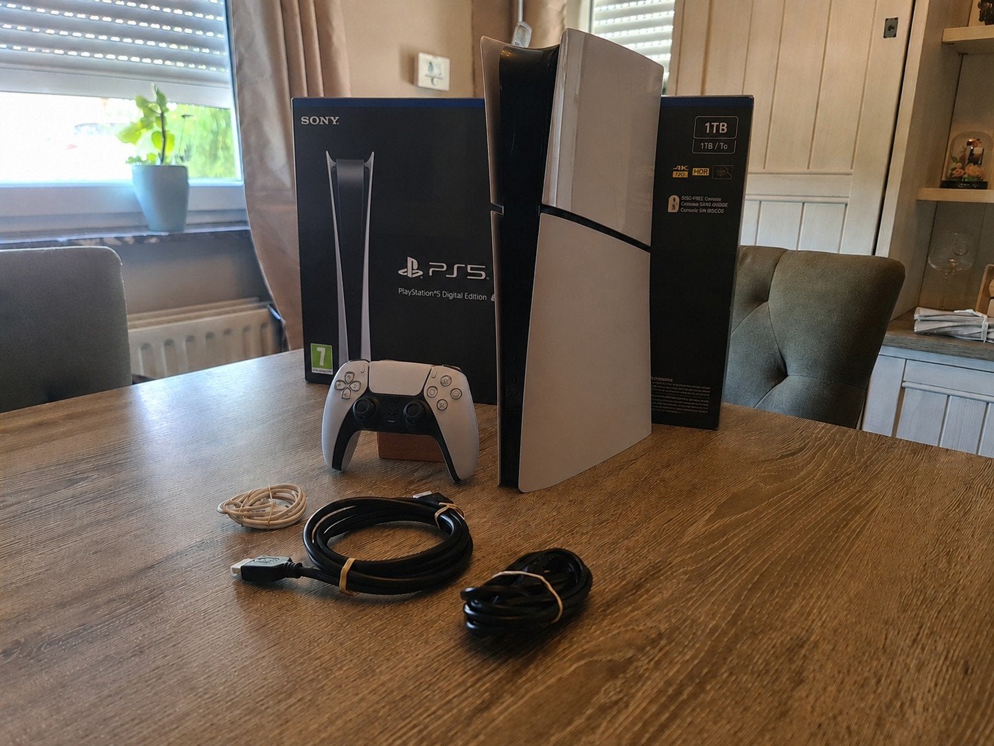 Playstation 5 Slim Digital Edition 1TB + Garantie -Als Nieuw, Consoles de jeu & Jeux vidéo, Consoles de jeu | Sony PlayStation 5