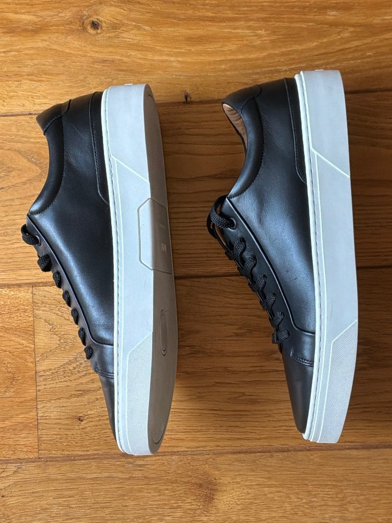 BOSS Sneakers Size 42, Boss, Zwart, Ophalen of Verzenden, Zo goed als nieuw